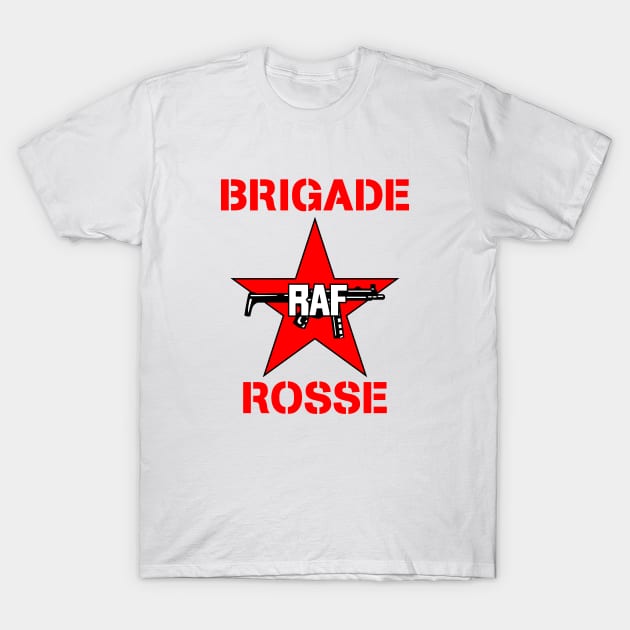 Red brigade t shirt on sale